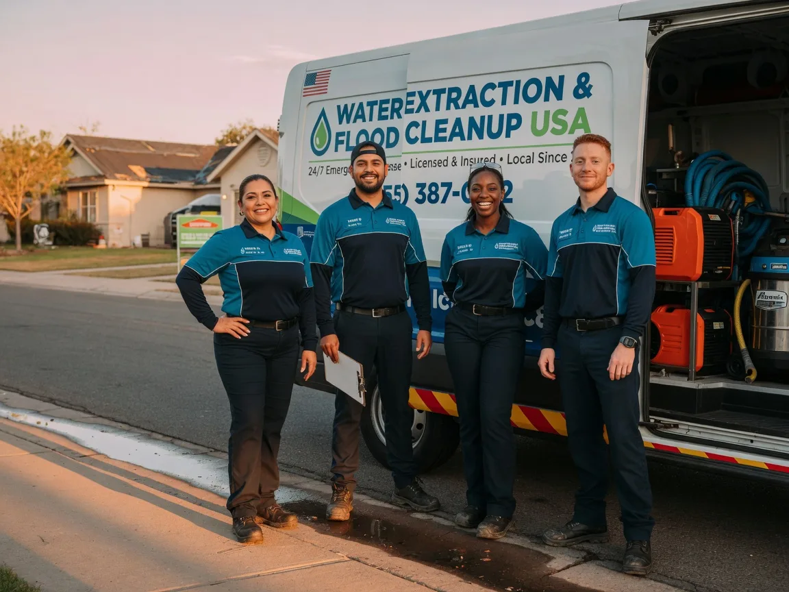 Emergency Water Extraction company in Clifford, MI